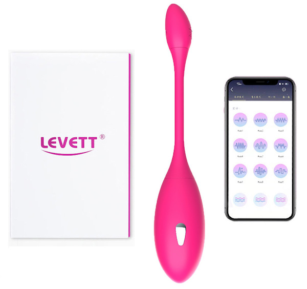 Kho sỉ Trứng rung sốc điện Levett điều khiển từ xa qua app bluetooth hàng mới về