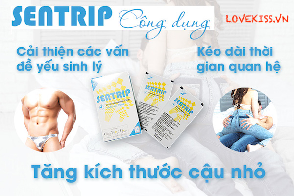 Địa chỉ bán Tem ngậm Sentrip Korea orodispersible film tadalafil 20mg tăng cường sinh lý kéo dài thời gian giá sỉ