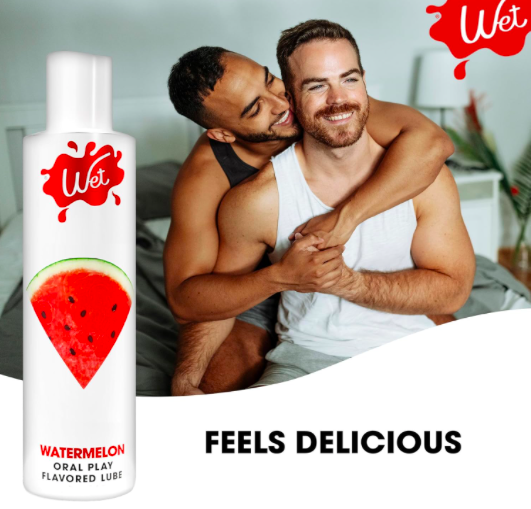 Mua Gel hương vị Dưa Hấu thơm ngọt Wet Flavored Watermelon - Chai 89ml giá rẻ