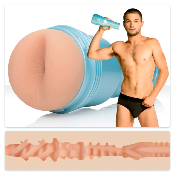 Âm đạo giả Fleshjack Boys Johnny Rapid lỗ hậu môn cấu trúc người mẫu nổi tiếng