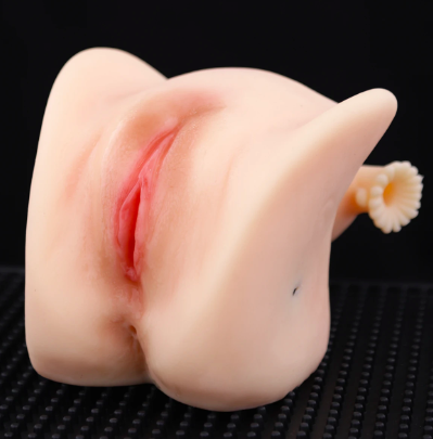 Giá sỉ Âm đạo giả ManMiao 3 đầu rung sưởi ấm và cấu trúc tử cung như thật giá tốt