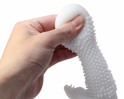 Review Dương vật giả Mode-Design Japan Shiohime Super Soft rung ngoáy gai mềm kích thích cao cấp