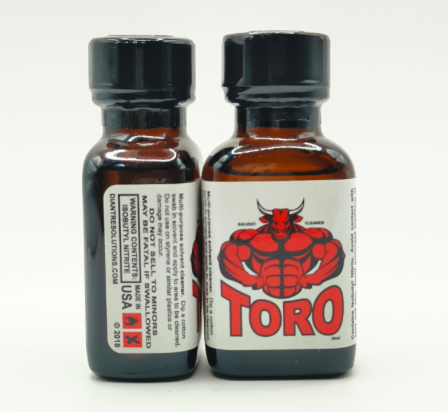 Popper Toro Rush Premium 30ml chính hãng Mỹ Popper Toro Rush Premium 30ml chính hãng Mỹ