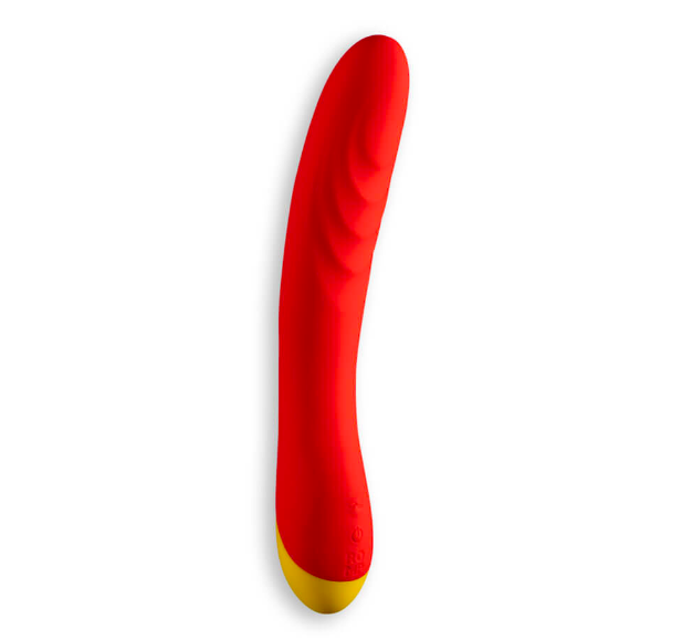 Máy rung massage ROMP Hype 10 tần số kết hợp vân sóng kích thích Máy rung massage ROMP Hype 10 tần số kết hợp vân sóng kích thích