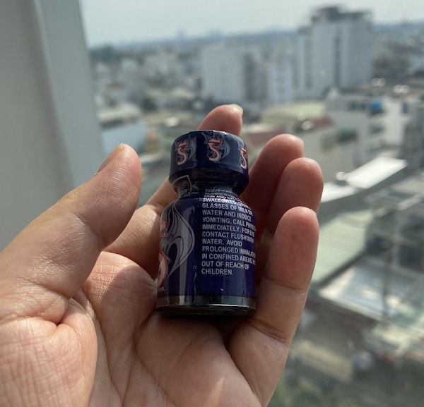 Review Poppers Dragon S 10ml cho top bot giá tốt