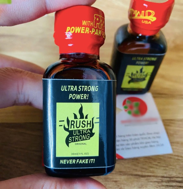 Đại lý Popper RUSH ULTRA STRONG ORIGINAL 30ml Chính Hãng Mỹ PWD giá rẻ Đại lý Popper RUSH ULTRA STRONG ORIGINAL 30ml Chính Hãng Mỹ PWD giá rẻ