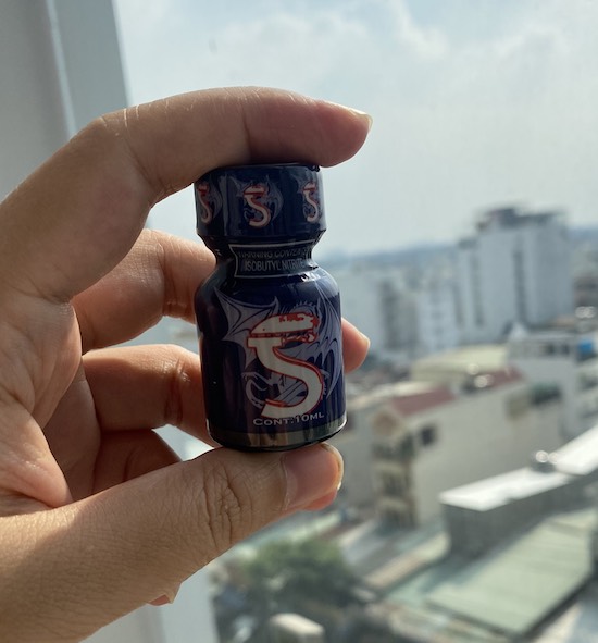 Review Poppers Dragon S 10ml cho top bot giá tốt