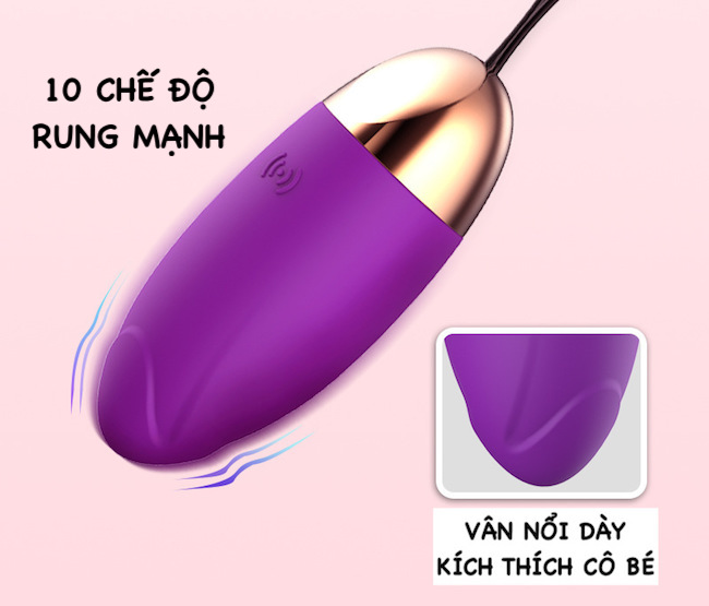 Sỉ Trứng rung tình yêu LILO Laime Egg không dây sạc USB rung mạnh giá rẻ loại tốt