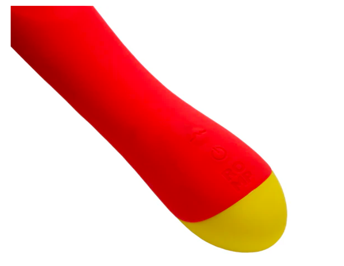 Máy rung massage ROMP Hype 10 tần số kết hợp vân sóng kích thích Máy rung massage ROMP Hype 10 tần số kết hợp vân sóng kích thích