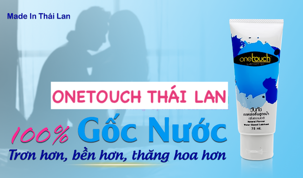 Bảng giá Onetouch Gel bôi trơn gốc nước Thái Lan 75g không chứa chất diệt tinh trùng chính hãng