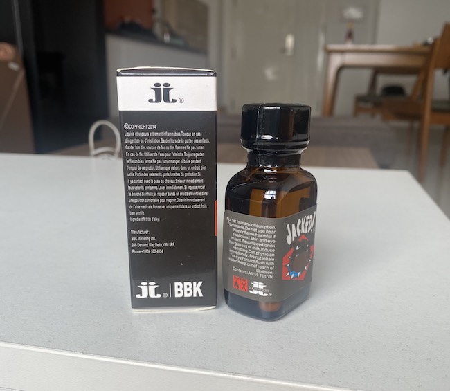 Bán Popper Jacked 30ml dành cho Top và Bot chính hãng Lockerroom Mỹ USA mạnh nhất tốt nhất