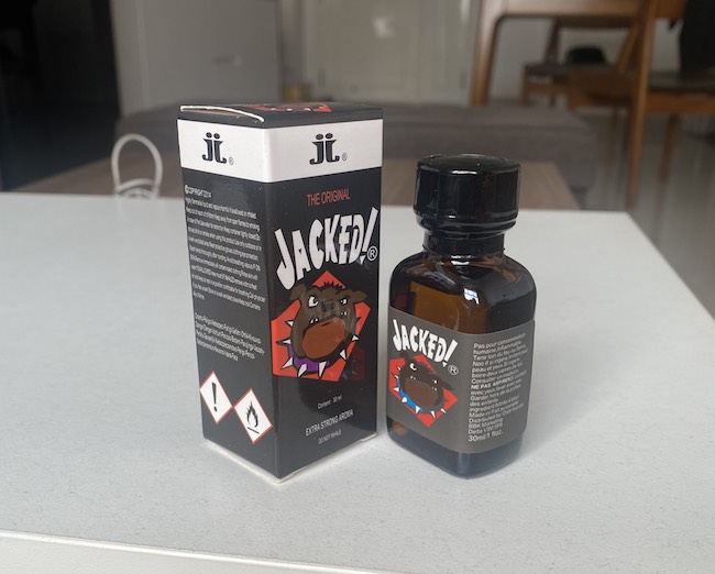 Review Popper Jacked 30ml dành cho Top và Bot chính hãng Lockerroom Mỹ USA mạnh nhất mới nhất