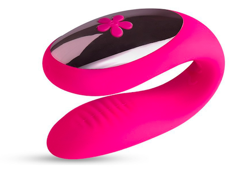 Phân phối Máy massage âm đạo rung 2 đầu EasyToys điều khiển từ xa hàng mới về
