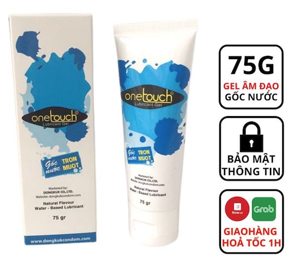 Cửa hàng bán Onetouch Gel bôi trơn gốc nước Thái Lan 75g không chứa chất diệt tinh trùng giá sỉ