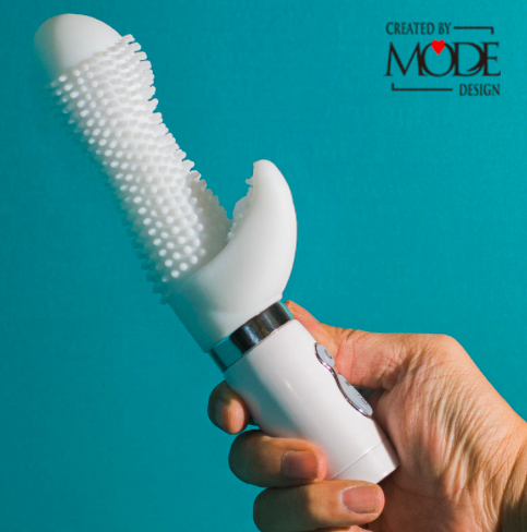 Review Dương vật giả Mode-Design Japan Shiohime Super Soft rung ngoáy gai mềm kích thích cao cấp