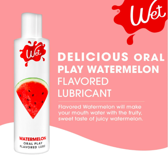 Mua Gel hương vị Dưa Hấu thơm ngọt Wet Flavored Watermelon - Chai 89ml giá rẻ