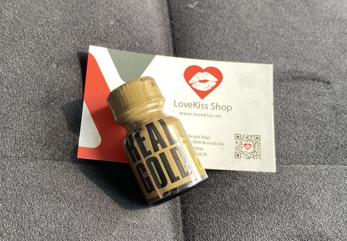 Shop bán Popper Real Gold 10ml cho top bot giá sỉ