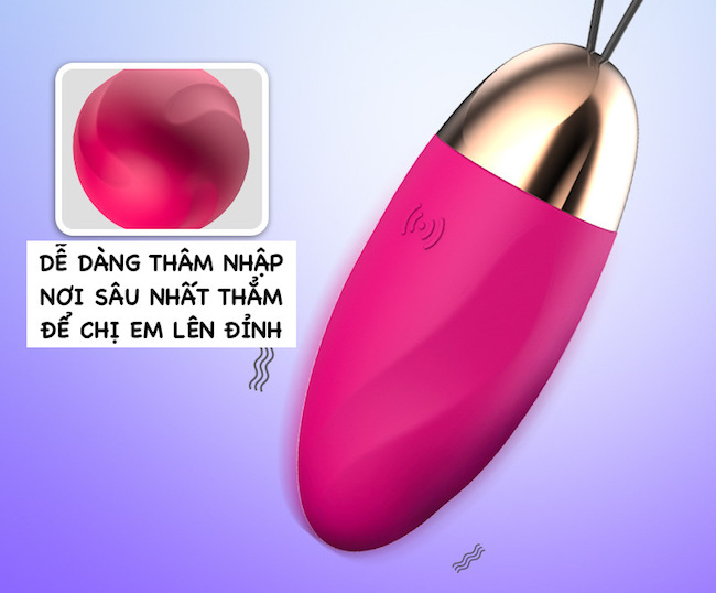 Kho sỉ Trứng rung tình yêu LILO Laime Egg không dây sạc USB rung mạnh giá rẻ cao cấp