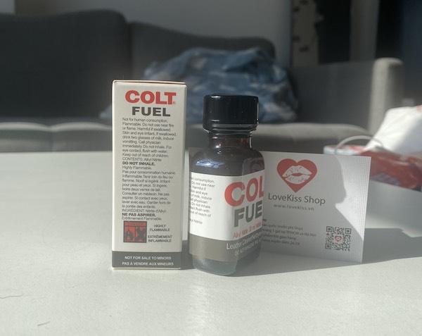 Chai hít kích thích Colt Fuel 30ml