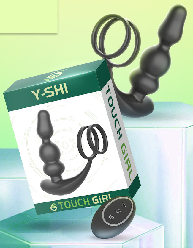 Giá sỉ Que rung hậu môn Y-Shi Touch Girl kết hợp vòng đeo dương vật bìu loại tốt Giá sỉ Que rung hậu môn Y-Shi Touch Girl kết hợp vòng đeo dương vật bìu loại tốt