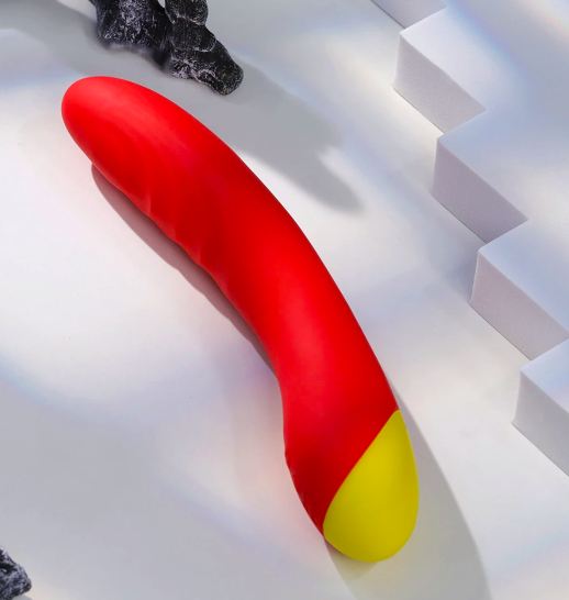 Máy rung massage ROMP Hype 10 tần số kết hợp vân sóng kích thích Máy rung massage ROMP Hype 10 tần số kết hợp vân sóng kích thích