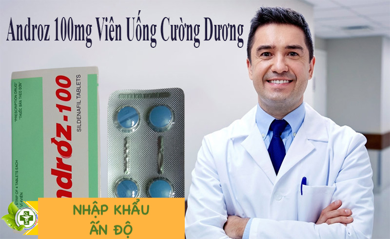  Phân phối Thuốc Androz 100mg tăng cường sinh lý nam giới kéo dài thời gian giá tốt