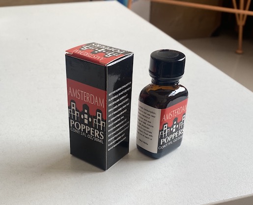  Giá sỉ Popper Amsterdam Limited Edition 30ml Leather Cleaner giá rẻ