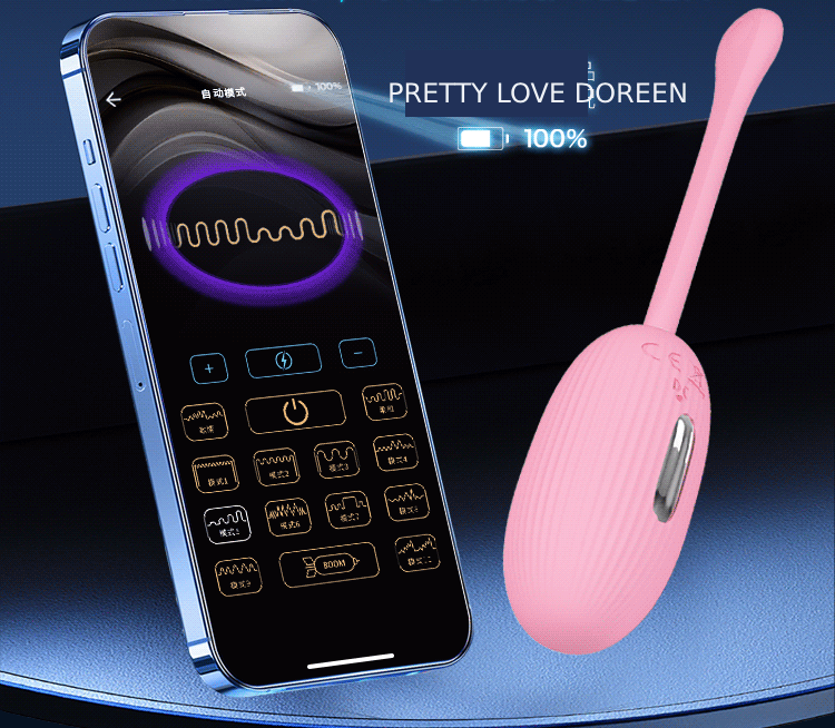 Bỏ sỉ Trứng rung sốc điện Pretty Love Doreen điều khiển thông minh qua app kết nối bluetooth tốt nhất