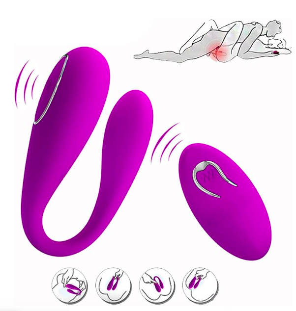 Shop bán Trứng rung tình yêu 2 đầu Prettylove Algernon máy massage điểm G không dây giá rẻ