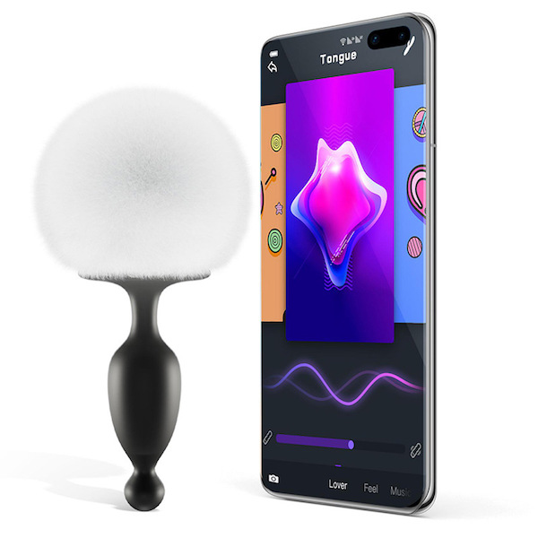 Phân phối Trứng rung hậu môn đuôi thỏ Magic Motion Bunny điều khiển qua app sextoy cho gay cao cấp