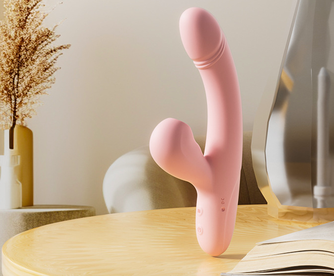 Bỏ sỉ Dương vật giả Jiuuy Gummy Stick rung bú mút toả nhiệt kích thích điểm G nhập khẩu Bỏ sỉ Dương vật giả Jiuuy Gummy Stick rung bú mút toả nhiệt kích thích điểm G nhập khẩu