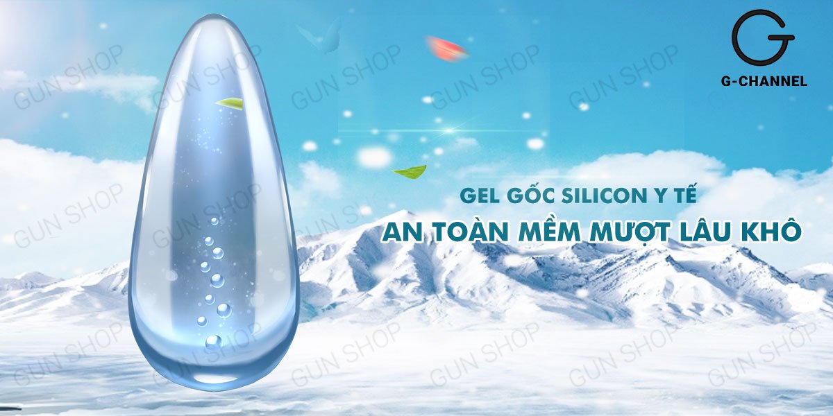  Thông tin Gel bôi trơn mát lạnh - Shell Cooling - Chai 100ml giá tốt