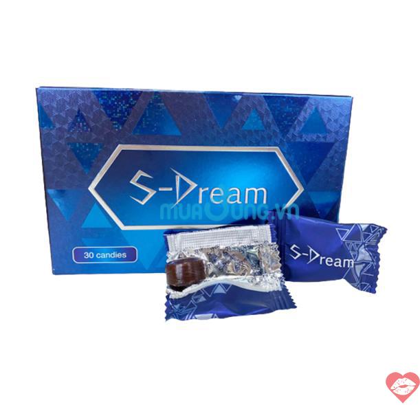 Kẹo nhân sâm S-Dream - Tăng cường sinh lý - 1 viên