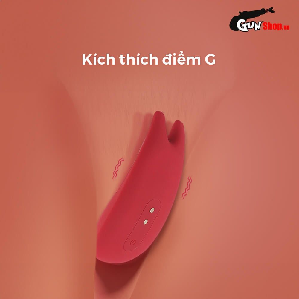 Máy massage Magic Motion Umi đôi động cơ kích thích cả trong và ngoài cô bé