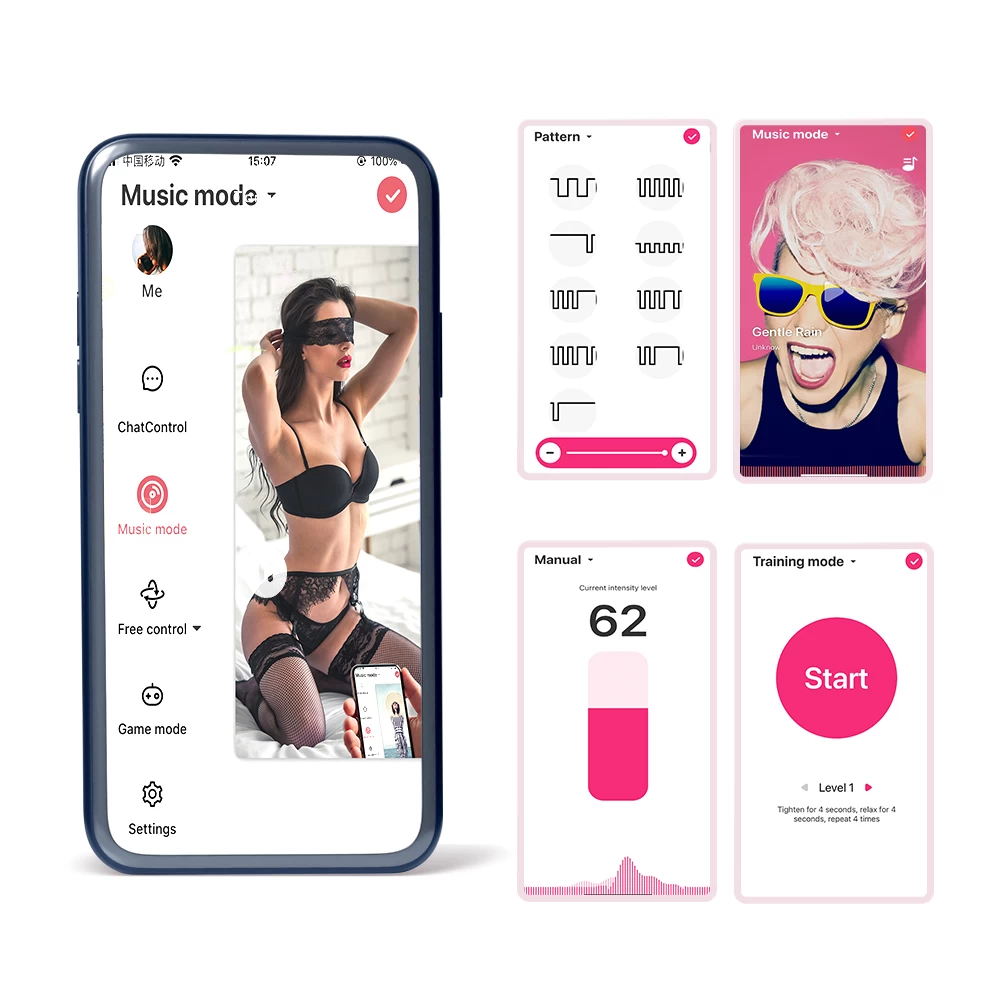 Kết nối App smartphone hiện đại