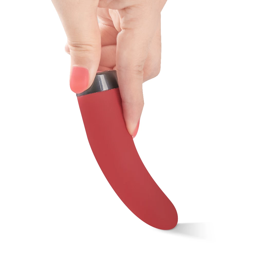 Máy massage vùng kín Awaken được làm từ silicone mềm mịn 