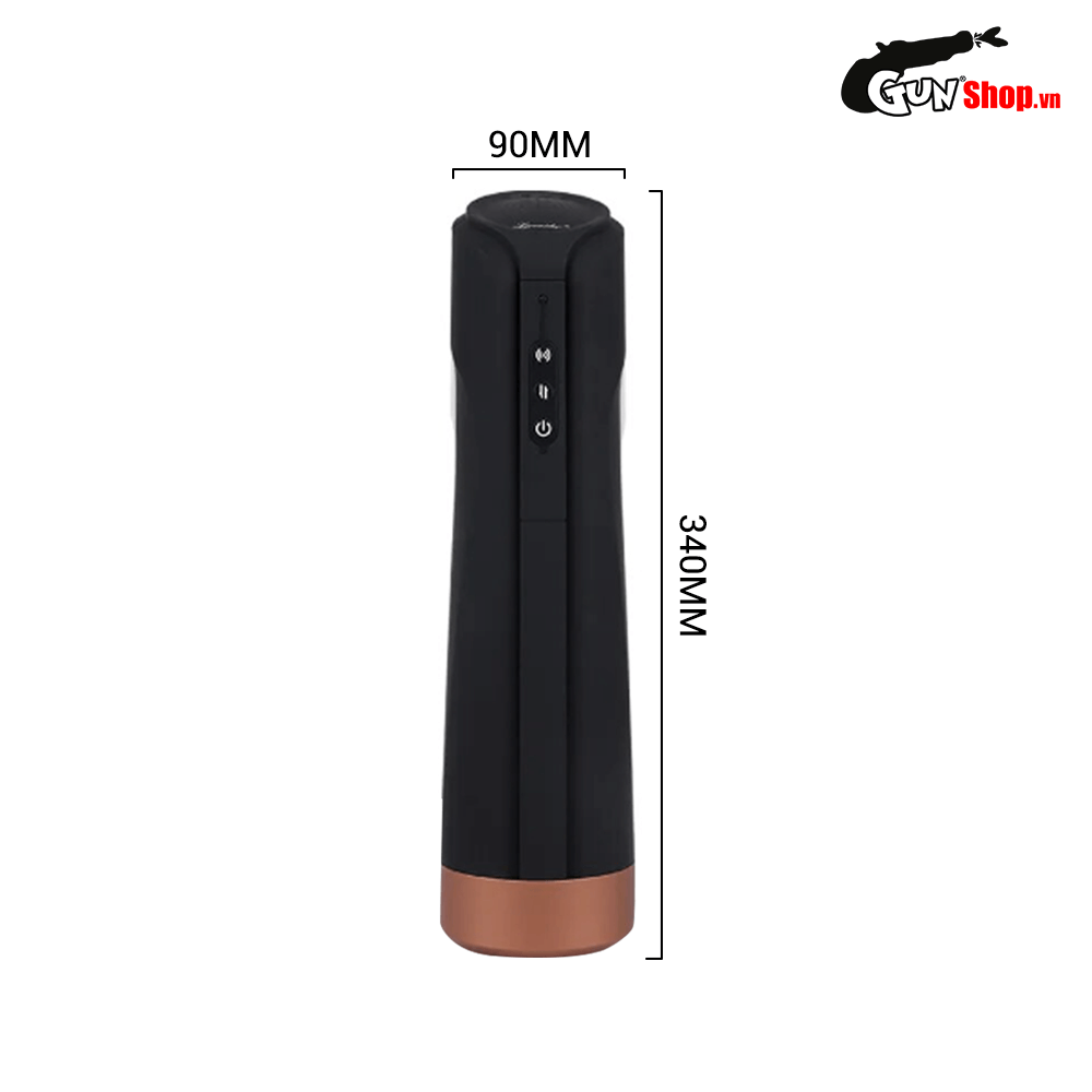 Âm đạo giả đa năng Loveaider HK Bangai rung 4 chế độ