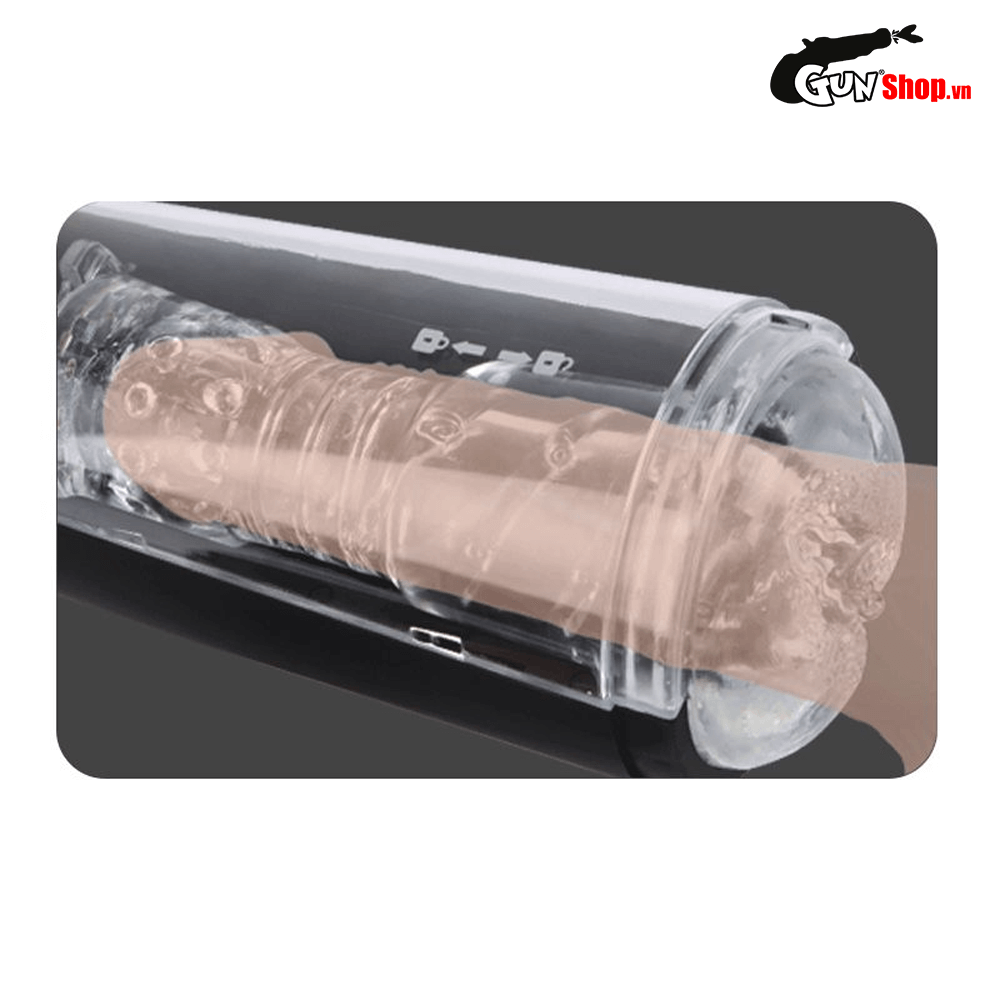 Âm đạo giả đa năng Loveaider HK Bangai rung 4 chế độ