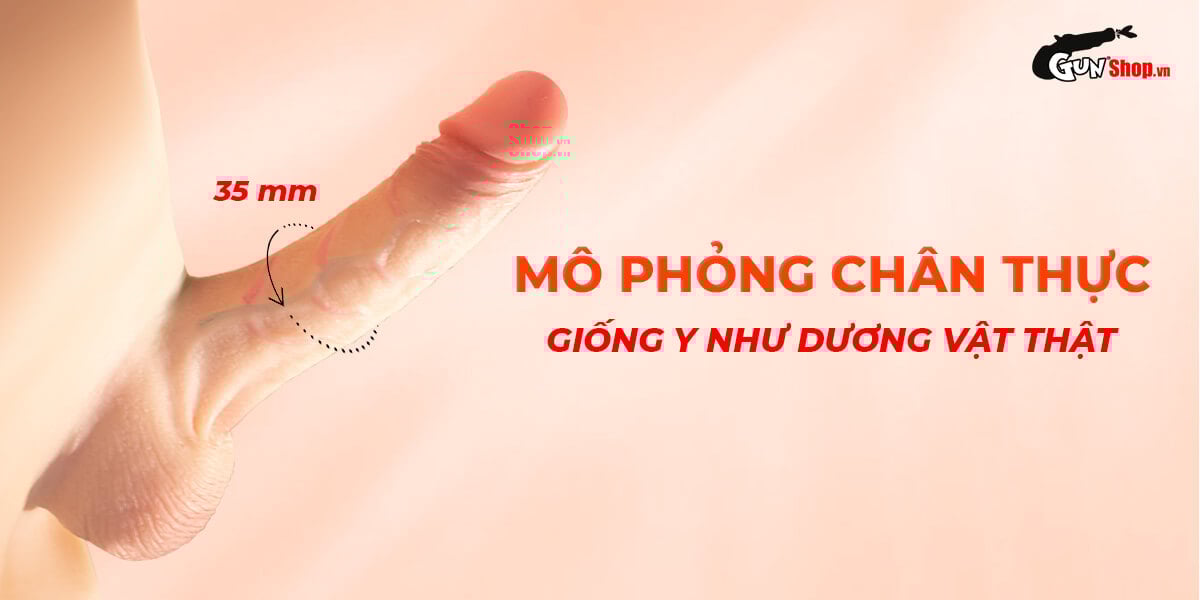 Quần silicon gắn dương vật giả - Jiuai Long Love Size L 01
