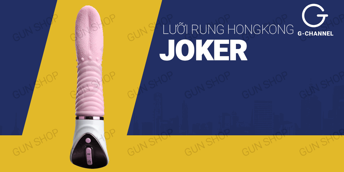 Lưỡi rung HongKong Joker