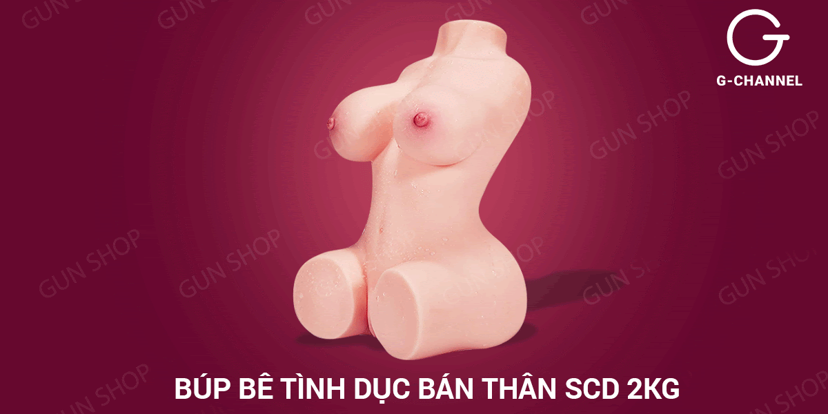  Bán Búp bê tình dục nữ bán thân silicon trần cao cấp mềm mịn - SCD S1 2kg hàng xách tay