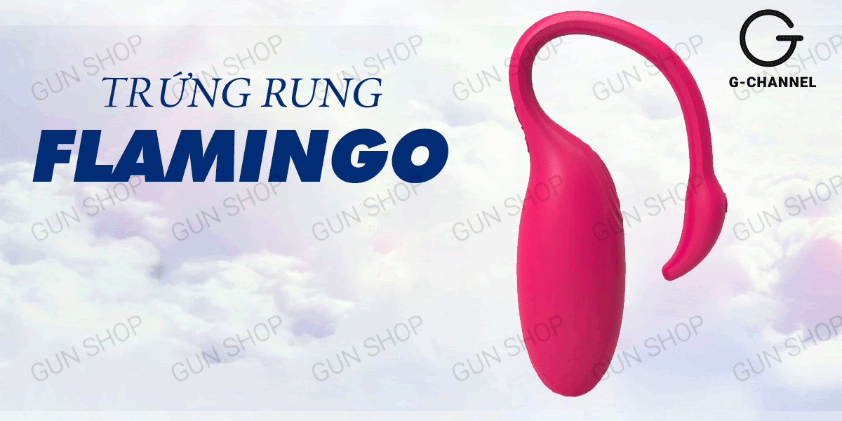 Trứng rung Flamingo