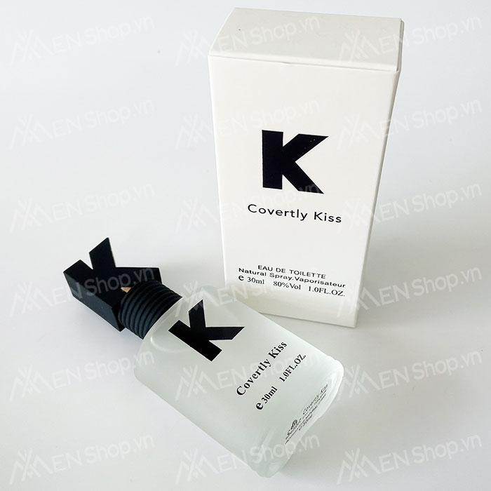 Đại lý Nước hoa kích dục Nam K Covertly Kiss nhập khẩu cao cấp