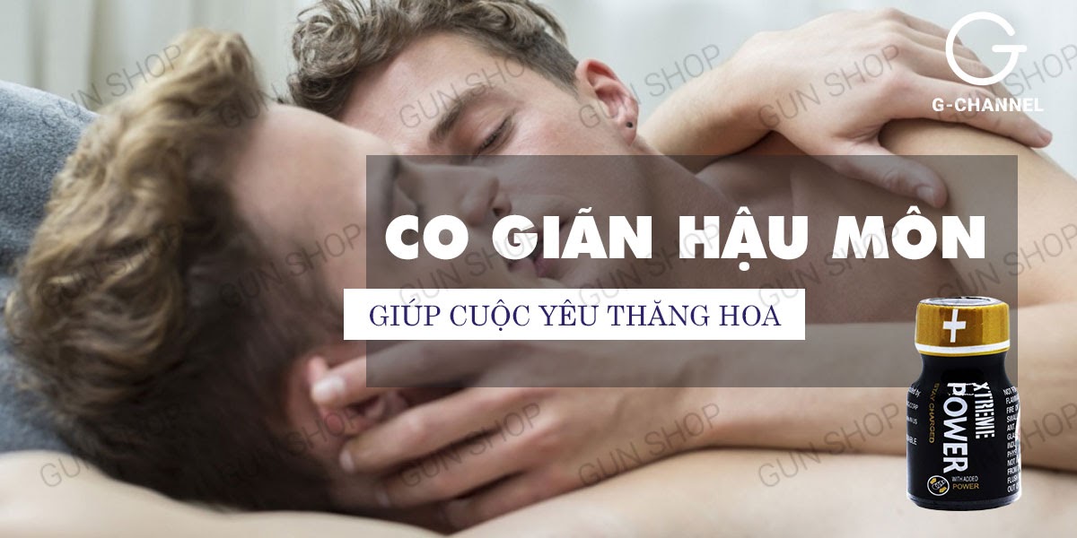 Chai hít tăng khoái cảm Popper Xtreme Power