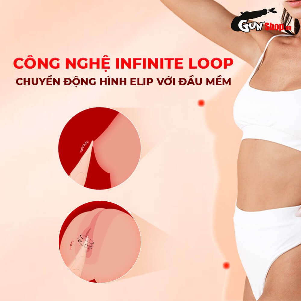 Máy massage âm đạo Lelo Dot Cruise đổi kiểu uốn cong tăng khoái cảm