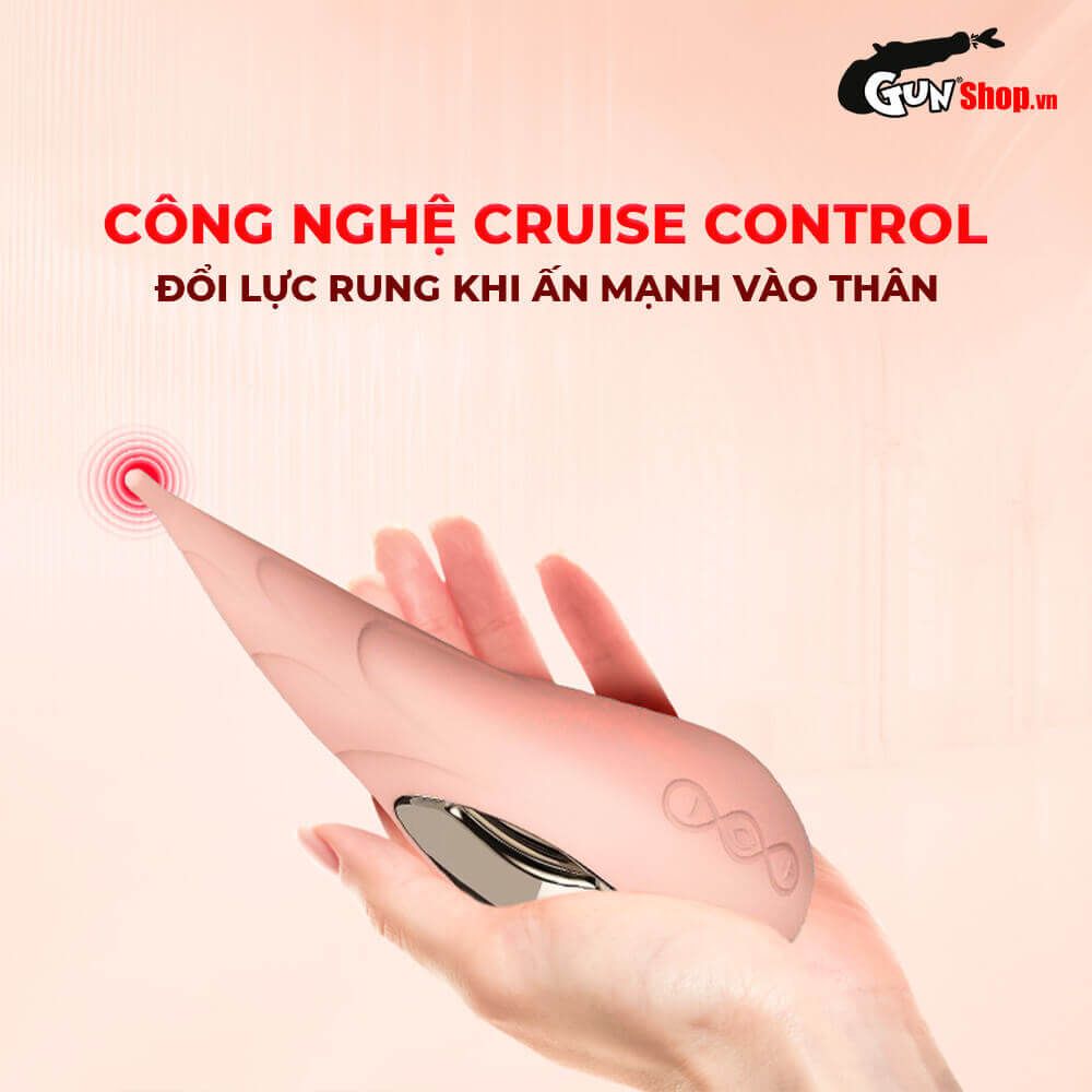 Máy massage âm đạo Lelo Dot Cruise đổi kiểu uốn cong tăng khoái cảm