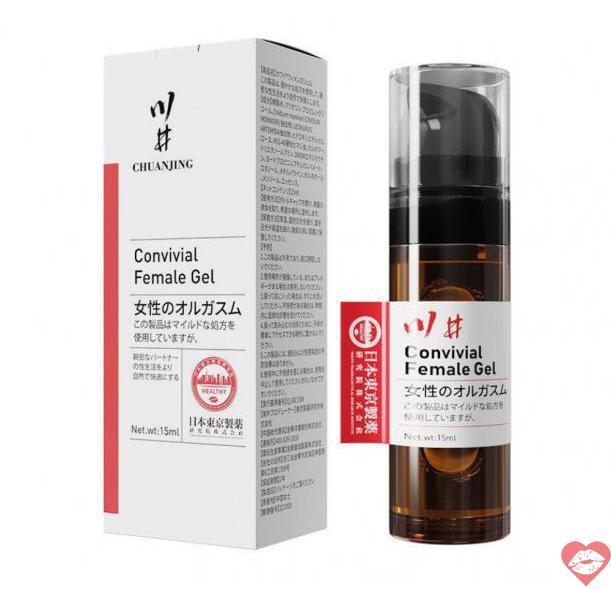 Gel bôi trơn tăng khoái cảm nữ Kawaii CJ Japan Convivial Female - Chai 15ml
