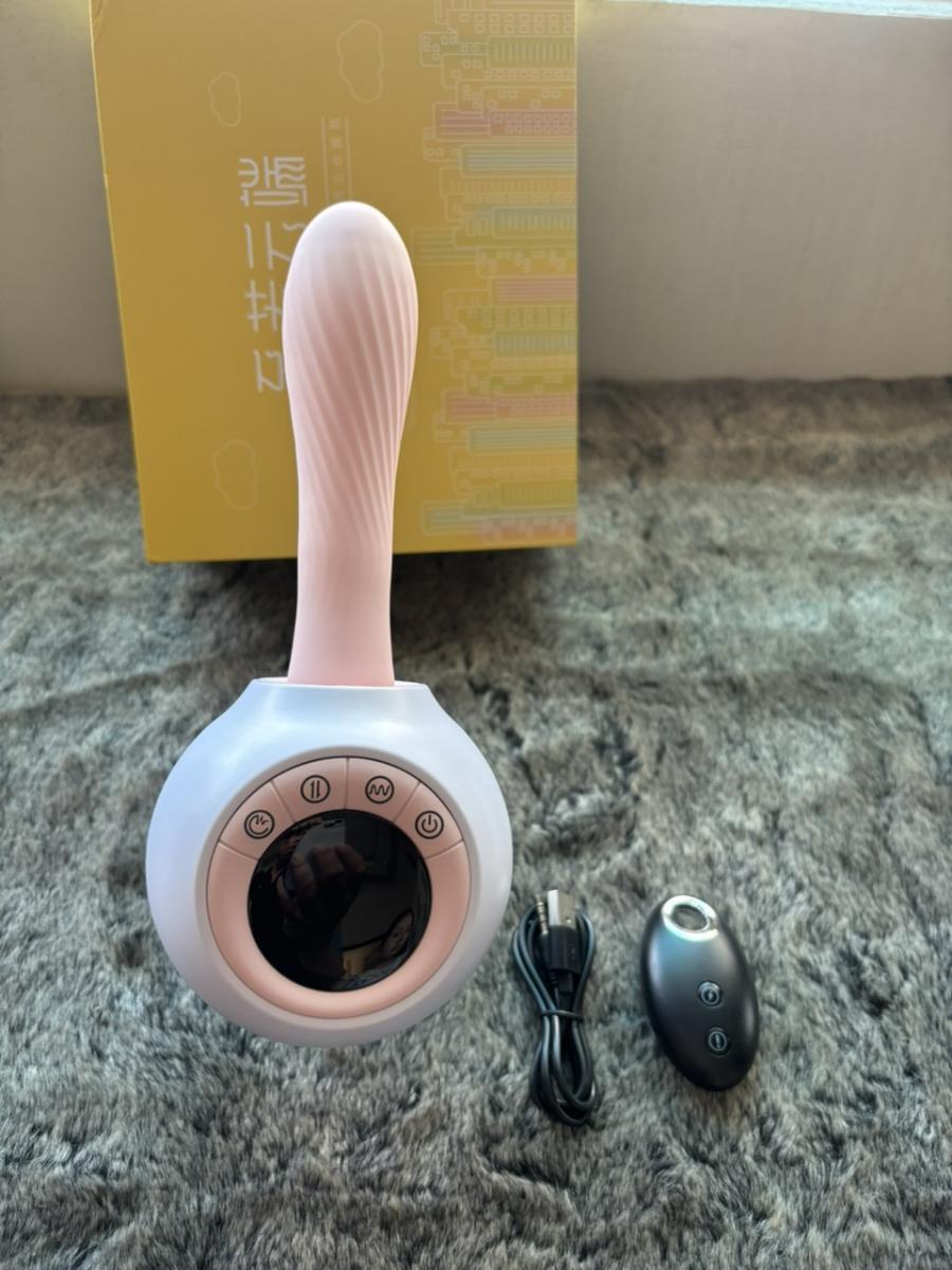 Dương vật giả Dildo rung thụt tỏa nhiệt điều khiển lcd tự động cao cấp Dương vật giả Dildo rung thụt tỏa nhiệt điều khiển lcd tự động cao cấp