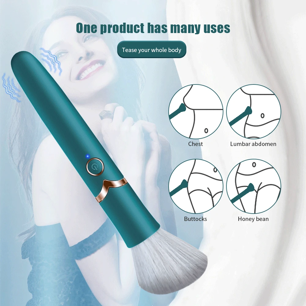 Cung cấp Que rung tình yêu nguỵ trang cọ trang điểm massage kích thích điểm G cho nữ giá rẻ