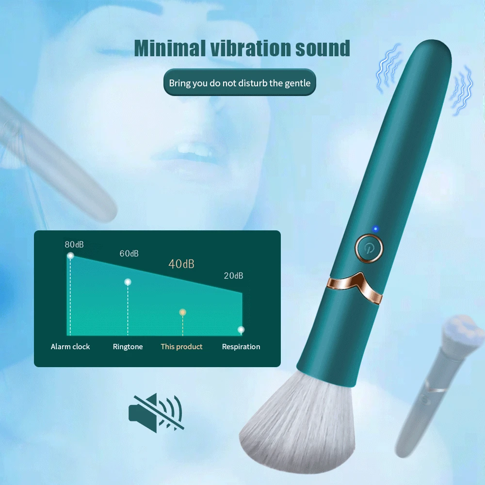 Cung cấp Que rung tình yêu nguỵ trang cọ trang điểm massage kích thích điểm G cho nữ giá rẻ